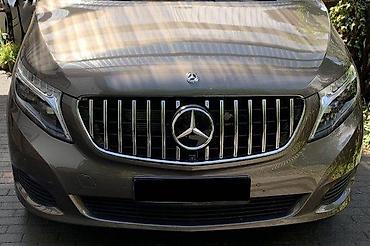 GT R MASKA GRIL RESETKA MERCEDES VITO V KLASA W447 (2020+) | Hrom /