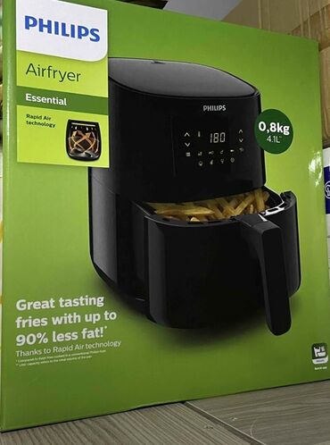 airfri: Fritoz Philips, 4-5 l, Yeni