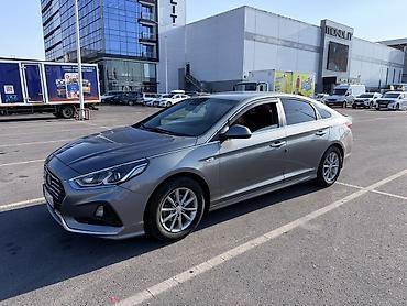 hyundai sonata 2007: Hyundai Sonata: 2017 г., 2 л, Автомат, Газ, Седан — 1