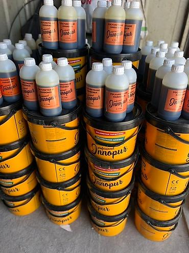 пайа: Полиуретановый клей Innopur Professional + отвердитель Назначение: - — 3