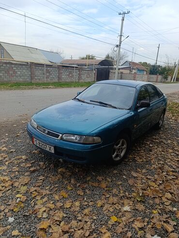 бантик на авто: Mazda Cronos: 1996 г., 1.8 л, Механика, Бензин, Хэтчбэк