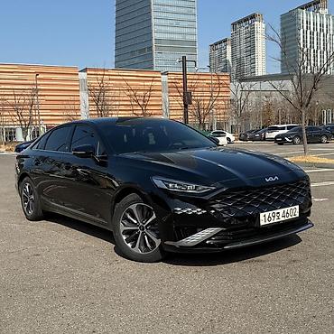 Kia: Kia K8: 2021 г., Седан — 12
