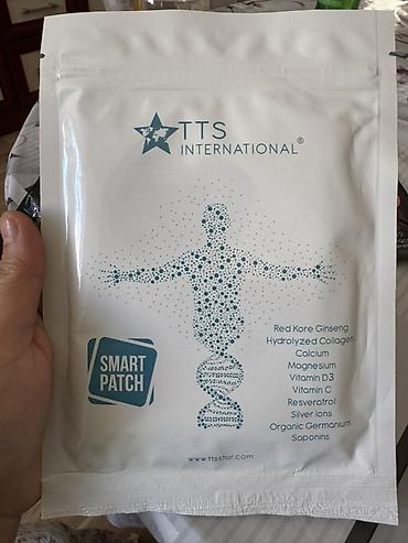 hell dermanlari: TTS International Smart Patch – transdermal yapışqan plastır Derman — 1