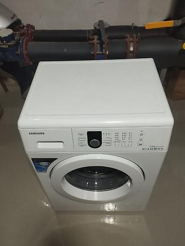 Стиральные машины автомат: Продаётся стиральная машина Samsung Diamond,на 5 кг.загрузки.Состояние at lalafo.kg — 6 Стиральные машины автомат: Продаётся стиральная машина Samsung Diamond,на 5 кг.загрузки.Состояние — 6