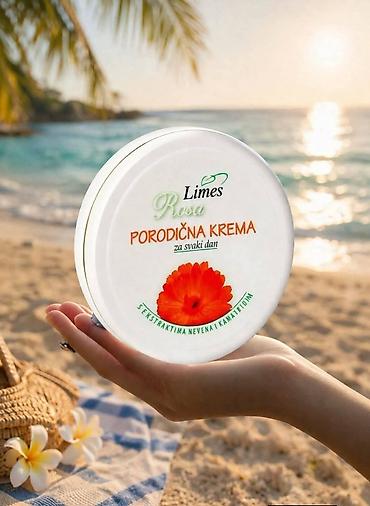 crni sup: Nemojte ići na plažu bez ove kreme 🤗 🌿 PORODIČNA KREMA – melem koji — 2