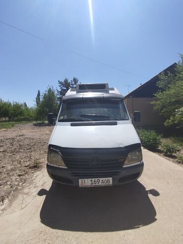 Mercedes-Benz: Mercedes-Benz Спринтер: 2000 г., 2.2 л, Механика, Дизель, Фургон