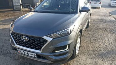 Hyundai: Hyundai Tucson: 2018 г., 2 л, Автомат, Дизель, Кроссовер