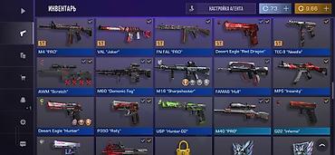 Стол компьютерлери жана комлектөөчүлөр: Продам аккаунт Standoff 2 — 8500 сом 🔥 • Уровень 282 • 1284 часа • 32 — 8