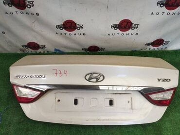 хюндай соната 2011: Крышка багажника Hyundai