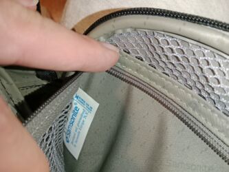 Torbe: ORIGINAL NOVA "SAMSONATE"® RUČNA TORBICA ZA SVE STVARČICE-UNISEX — 9