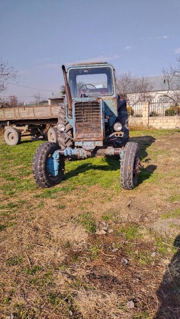 Traktorlar: Taraktor saz vəziyətdədir hecbir prablemi yoxdur 4 təzə təkər çapigi — 8