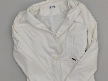 sukienki z baskinką na wesele allegro: Justyna Chrabelska, Women's blazer, size S (EU 36)