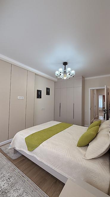 квартиры в районе мадина: 2 комнаты, 64 м², Мадина Элитка, 4 этаж, Евроремонт — 6