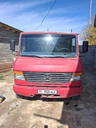 экскаватор хундай55: Mercedes-Benz Vario 814D, бортовой грузовик с двойной кабиной — 2