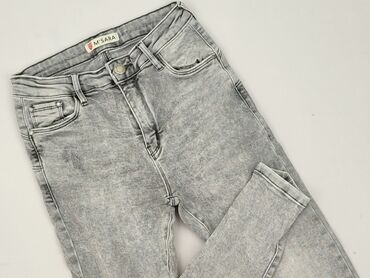 m sara spodnie woskowane: M.Sara, Jeans for women, size S (EU 36)