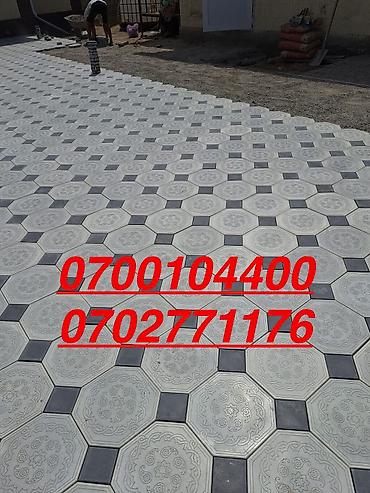 Тротуарная плитка: Тротуарная плитка, Другая модель, Бетонная, Для двора, Новый — 4