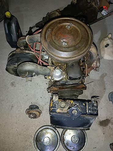 Auto-delovi: Motor Zastava/Fića 750 – kompletnan agregat sa pratećim delovima - — 3