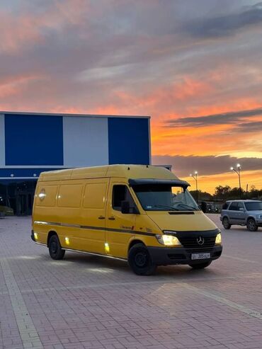 эмблема авто: Mercedes-Benz Спринтер: 2000 г., 2.2 л, Механика, Дизель, Van