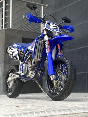 чопер мото: Эндуро Yamaha, 450 куб. см