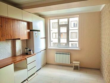 квартиры в рассрочку без первоначального взноса бишкек: 3 комнаты, 100 м², Элитка, 3 этаж, Дизайнерский ремонт