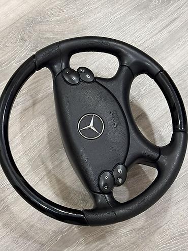 w211 rol: Mercedes-Benz orijinal W211 modelin sükanıdır — 4