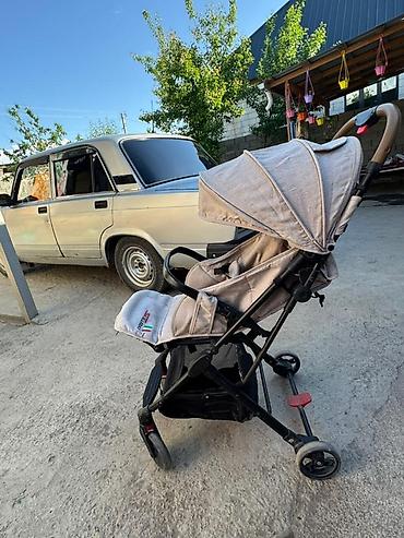 Коляски: Прогулочная коляска - Легкая складная рама с плавным механизмом — 7