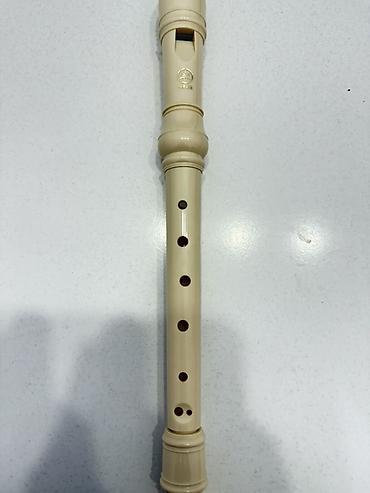 Флейталар: Сопрано блокфлейта Yamaha (пластиковая) - Тип: сопрано (диапазон — 1