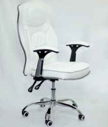 Ofis və oyun kresloları: Yeni, Təkərli, Qolları tənzimlənir, Dəri — 13