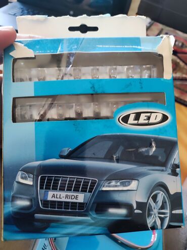 Digər aksesuarlar: Led isiq