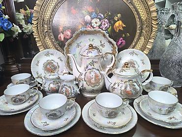 Çay dəsti, rəng - Ağ, Farfor, Madonna, 6 nəfərlik, Almaniya lalafo.az -da Çay dəsti, rəng - Ağ, Farfor, Madonna, 6 nəfərlik, Almaniya