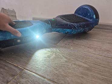 Giroskuterlər: (Real alıcıya endirim olacaq.)Galaktik dizaynlı hoverboard / — 5