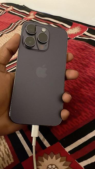 IPhone 14 Pro, 256 GB, Bordo, Sənədlərlə lalafo.az -da IPhone 14 Pro, 256 GB, Bordo, Sənədlərlə