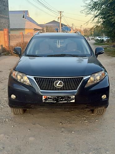 акура рдх: Lexus RX: 2010 г., 3.5 л, Автомат, Бензин, Кроссовер — 1