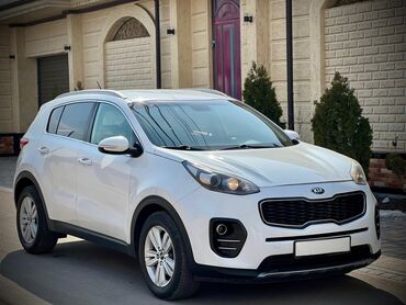 Kia: Kia Sportage: 2017 г., 2 л, Автомат, Дизель, Кроссовер