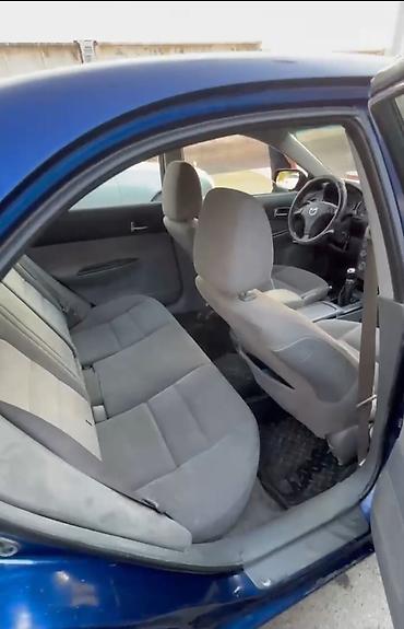 обмен демио: Mazda 6: 2004 г., 1.8 л, Механика, Бензин, Седан — 8