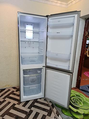 продаю холодильники: Холодильник Hisense, Б/у, Двухкамерный, Total no frost, 60 * 185 * 60 — 6