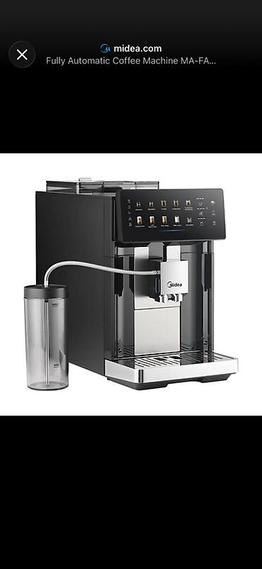 кофейный автомат: Кофемашина Midea MA-FACM1001/MA-FACM1004A — полностью автоматическая — 3