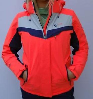 Ski jakne: Ženska skijaška jakna – Snowstar - Boja: neon narandžasta sa — 15