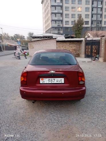 донгфенг л7 характеристики: Daewoo Lanos: 2007 г., 1.5 л, Механика — 1