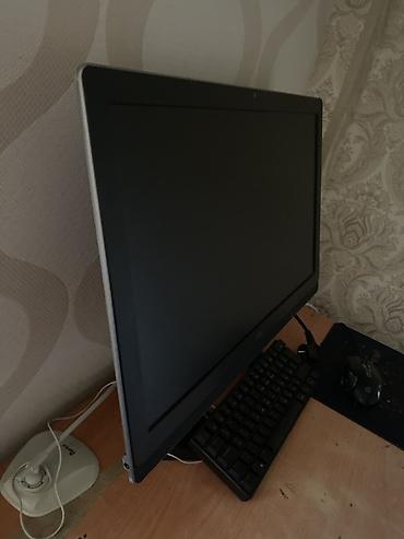 all in one: Ekranda yungul leke var coxda hiss olunmur Dell all-in-one — 3