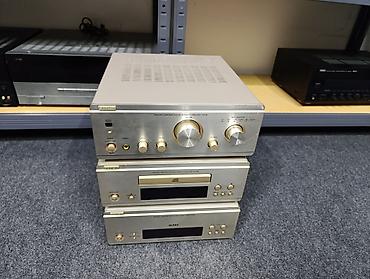 Pojačala i prijemnici: Denon komplet u sampanj boji sastoji se od: Denon UPA -F 88 pojacalo — 1