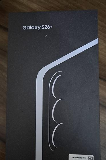 informatika codera 2026 pdf: Samsung Galaxy S26+, 256 GB, rəng - Qara, Zəmanət, Sensor, Barmaq izi — 3