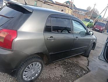 Toyota: Toyota Corolla: 2003 г., Хэтчбэк — 3