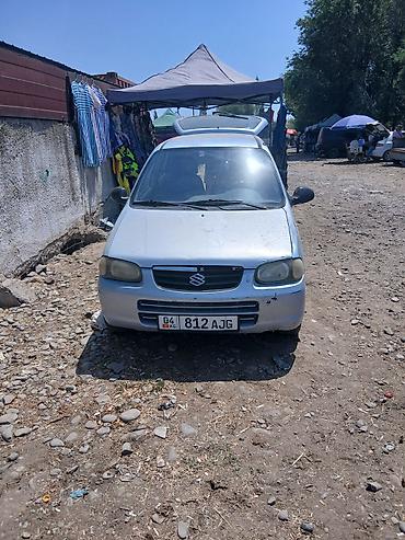 rota grid: Suzuki Alto: 2003 г., Хэтчбэк — 1