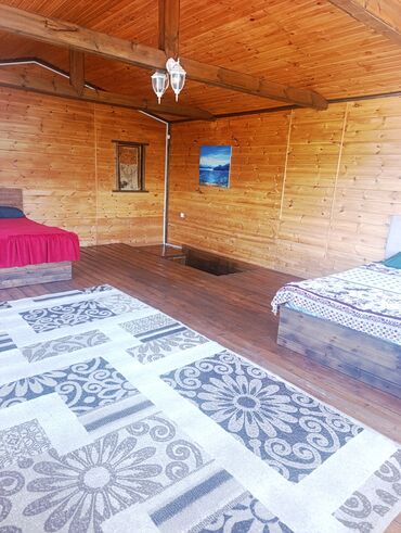 Посуточная аренда домов: 100 м², 5 комнат, Утепленный, Теплый пол, Видеонаблюдение — 22