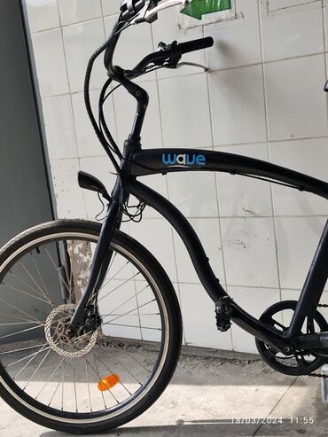 saft bicycle: İşlənmiş Elektrik velosipedi 26", sürətlərin sayı: 7, 750 < Vt
