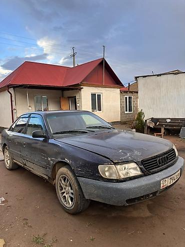 c4 audi: Audi 100: 1996 г., 2 л, Механика, Бензин, Седан — 4