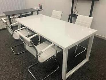 Kancelarijski stolovi: KONFERENCIJSKI STO MODEL RTANJ IZRADA PO MERI | Kontakt telefon — 4