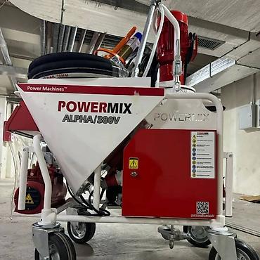 Аппараты для штукатурки и шпаклевки: Штукатурная станция — 7