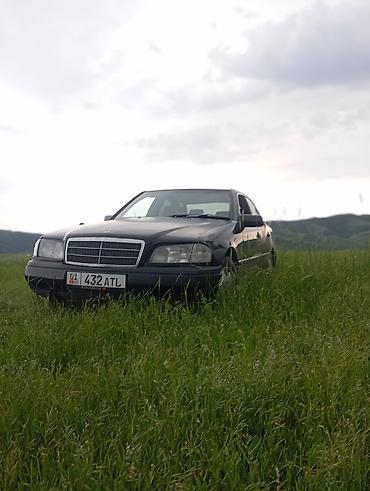 mers 202: Mercedes-Benz C-Class: 1996 г., 1.8 л, Механика, Бензин, Седан — 3